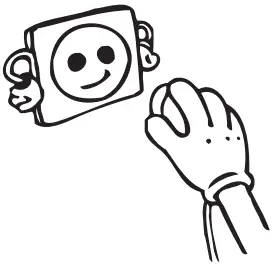 AEG RCB636E2MX Freezer Fridge - before cleaning