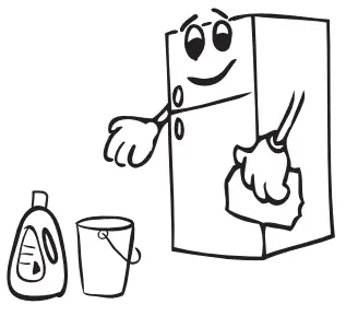 AEG RCB636E2MX Freezer Fridge - bicarbonate