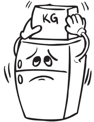 AEG RCB636E2MX Freezer Fridge - direct sunlight