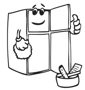 AEG RCB636E2MX Freezer Fridge - fig 1