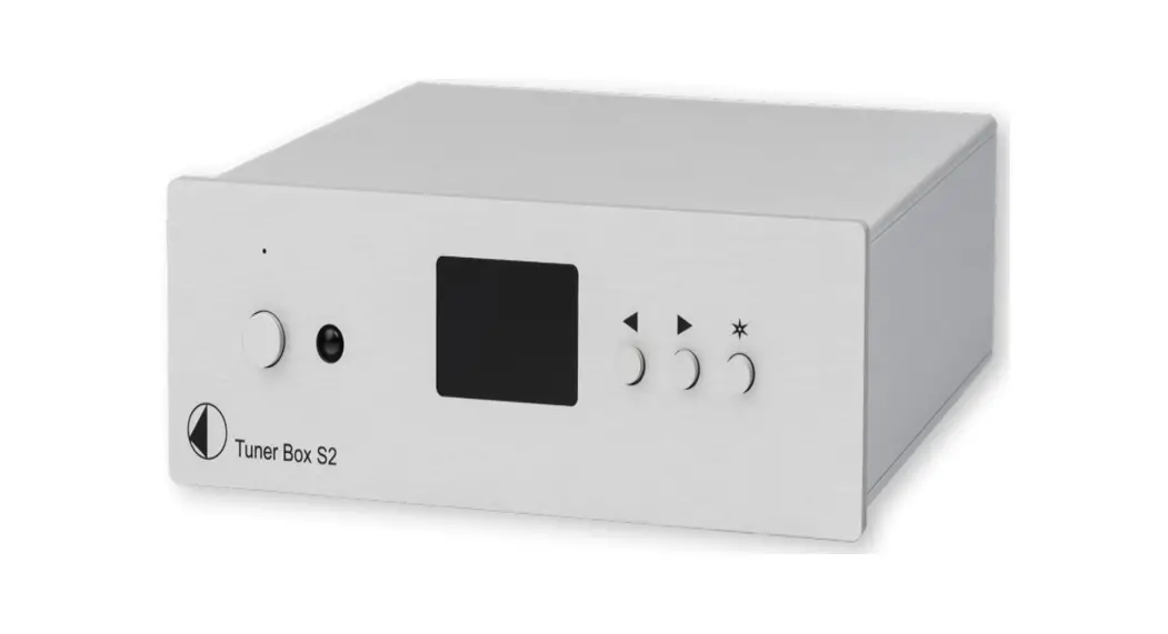 Pro-ject Tuner Box S2 Compact Fm Tuner, Silver Instruction Manual