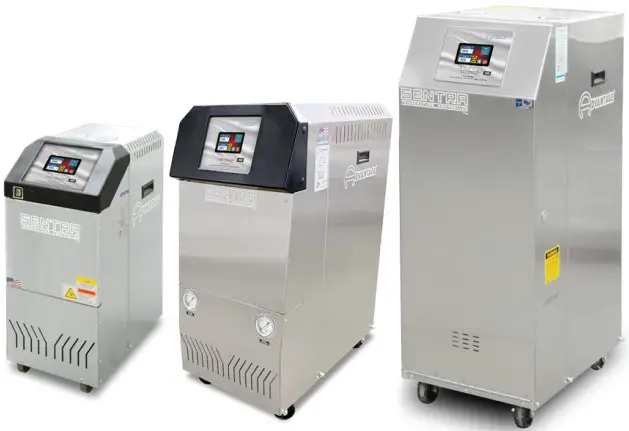ADVANTAGE ENGINEERING SENTRA SR Series Temperature Control Units with T300 Control Instruments