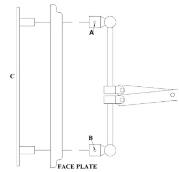 thermogroup Ablaze Non-Lit Magnifying Mirrors Installation Guide - R46SM Mirror Installation