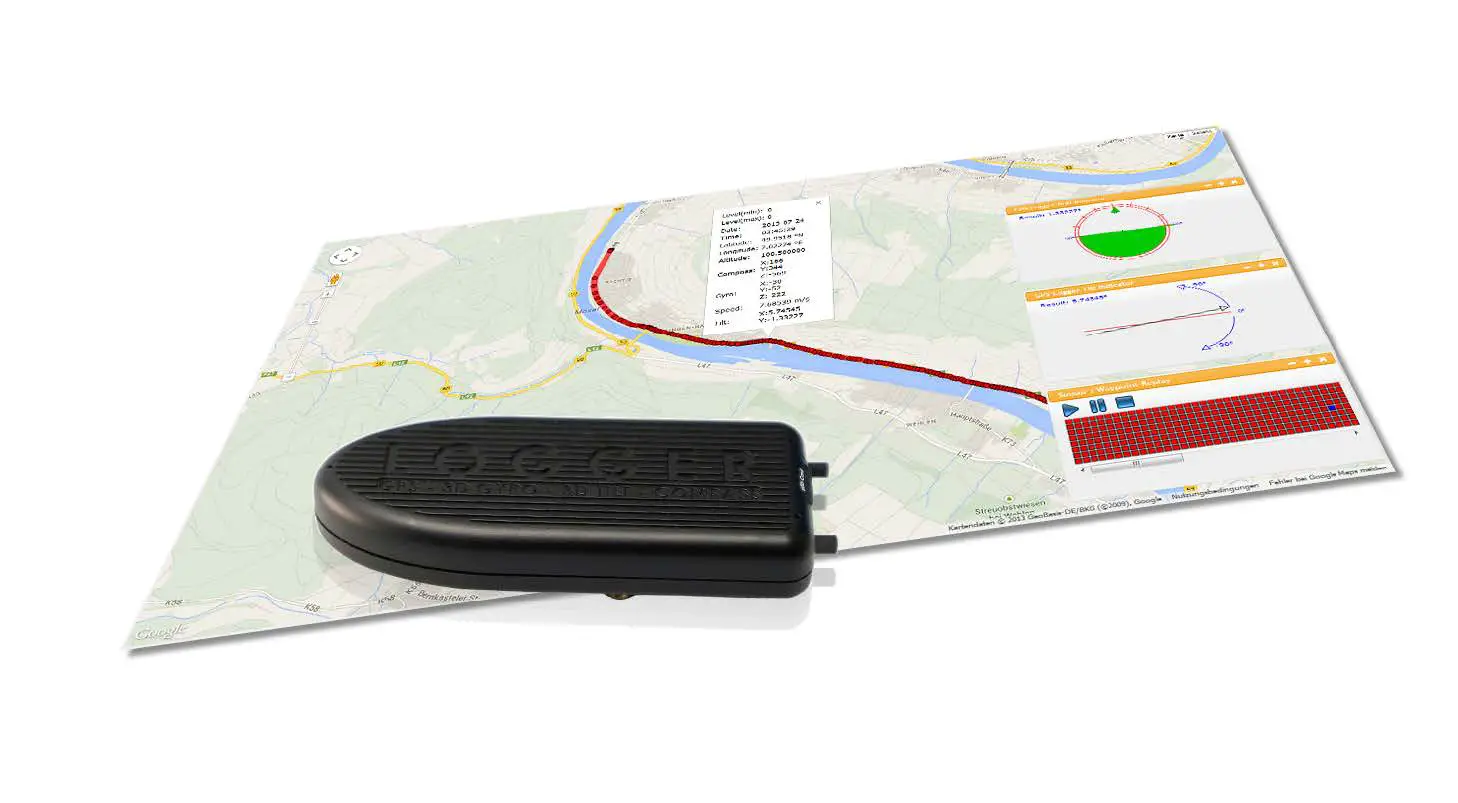 Aaronia Ag Aaronia Gps Logger Software User Guide Aaronia Ag Aaronia Gps Logger Software User Guide