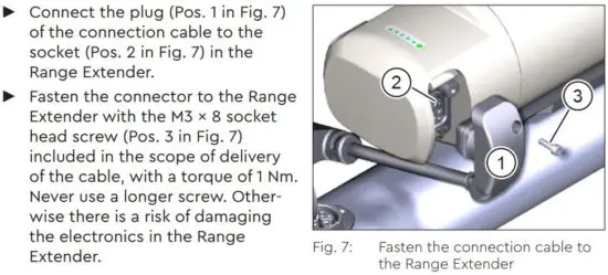 FIG 7 Connect the connection cable to the Range Extender.JPG
