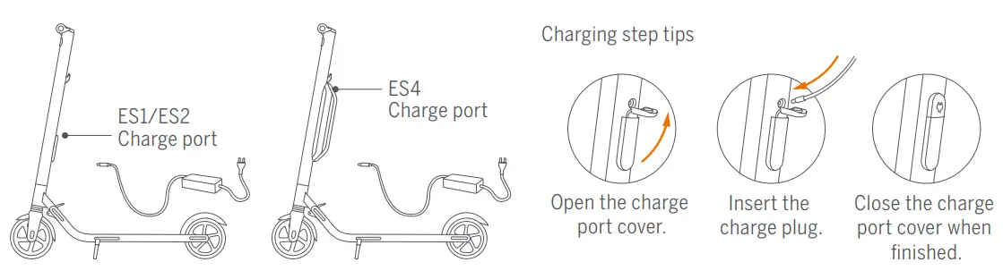 Segway-ES4-Ninebot-Electric-Kick-Scooter-User-Manual-14