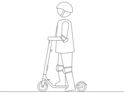 Segway-ES4-Ninebot-Electric-Kick-Scooter-User-Manual-17