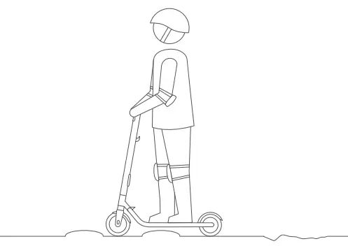 Segway-ES4-Ninebot-Electric-Kick-Scooter-User-Manual-22