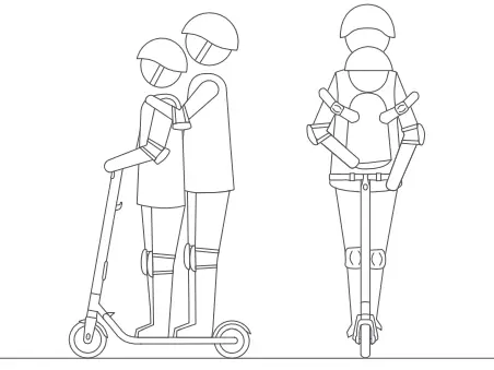 Segway-ES4-Ninebot-Electric-Kick-Scooter-User-Manual-32