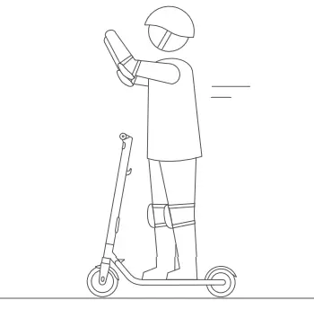 Segway-ES4-Ninebot-Electric-Kick-Scooter-User-Manual-35