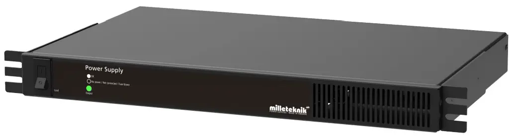 milleteknik 24V 15A 1U Power Supply -