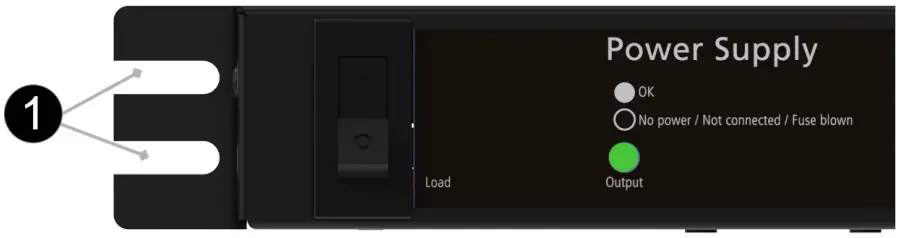 milleteknik 24V 15A 1U Power Supply - Installation