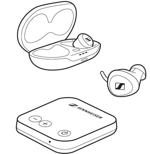 Sennheiser Tvc2 Tv Clear Set 2 Earbuds Instruction Manual Sennheiser Tvc2 Tv Clear Set 2 Earbuds Instruction Manual