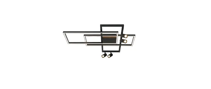 Zambelis 22020 Led Dimmable Surface Ceiling Light Instruction Manual