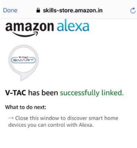 ALEXA SETTINGS
