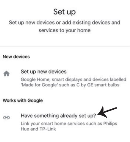 GOOGLE HOME SETTINGS