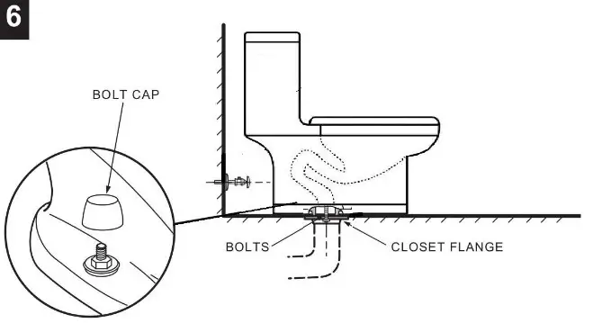 UNBRANDED TM 0382Y Modern 1 28 GPF One Piece Toilet - overview 5