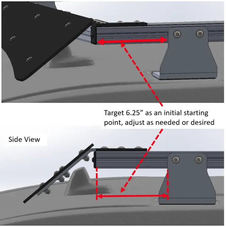 UNAKA -Ford -Transit- Wind -Fairing-FIG-11