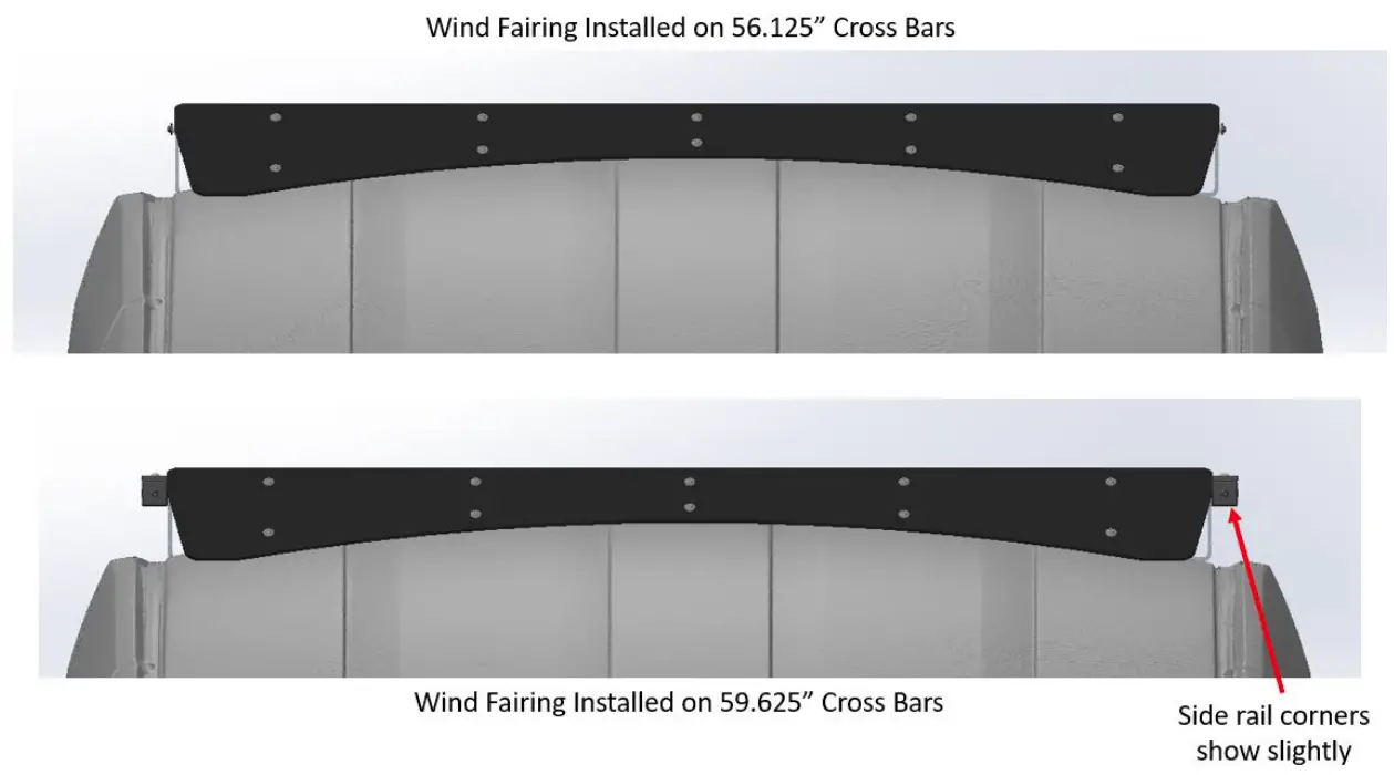 UNAKA -Ford -Transit- Wind -Fairing-FIG-3