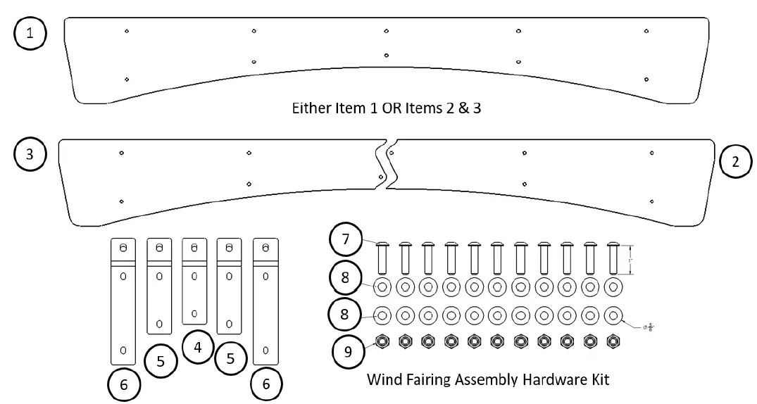 UNAKA -Ford -Transit- Wind -Fairing-FIG-4
