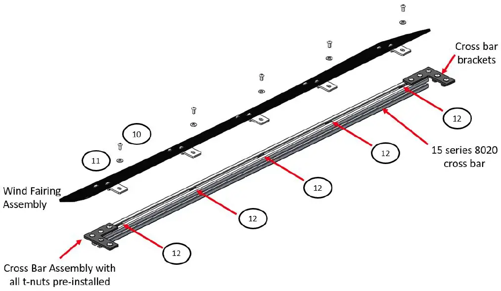 UNAKA -Ford -Transit- Wind -Fairing-FIG-9