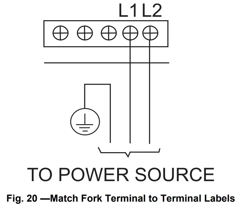 Carrier 38MURA-18K Residential Single Zone Heat Pump System - Fig 18