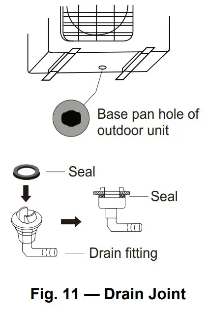 Carrier 38MURA-18K Residential Single Zone Heat Pump System - Fig 9