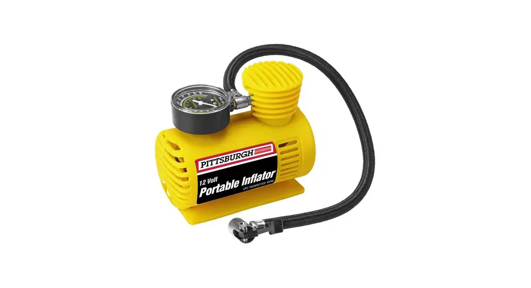 Pittsburgh 63152 12v Light-duty Portable Inflator Owner's Manual