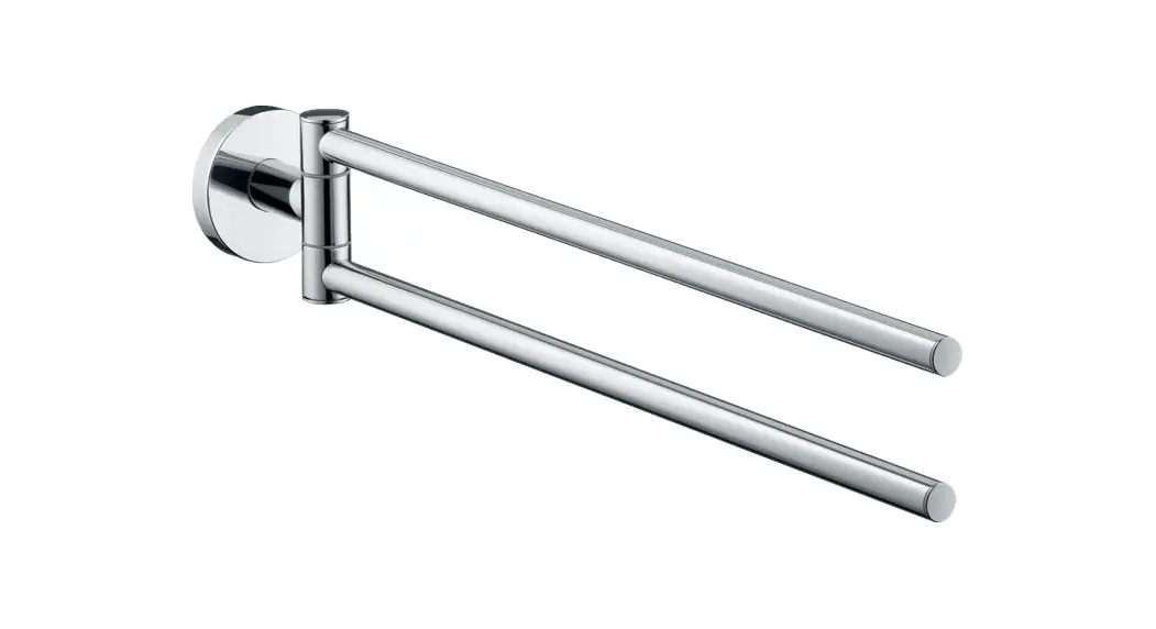 Hansgrohe 41612000 Logis Classic Towel Holder Instruction Manual