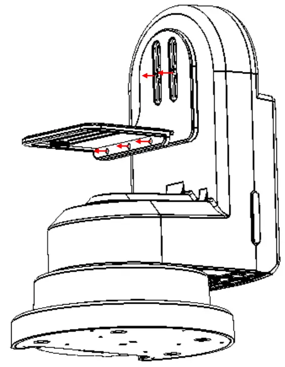 datavideo-CM-10-Professional-Ceiling-Mount-for-Robotic-Pan-Tilt-Head-fig 3