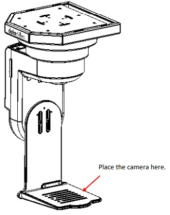 datavideo-CM-10-Professional-Ceiling-Mount-for-Robotic-Pan-Tilt-Head-fig 9