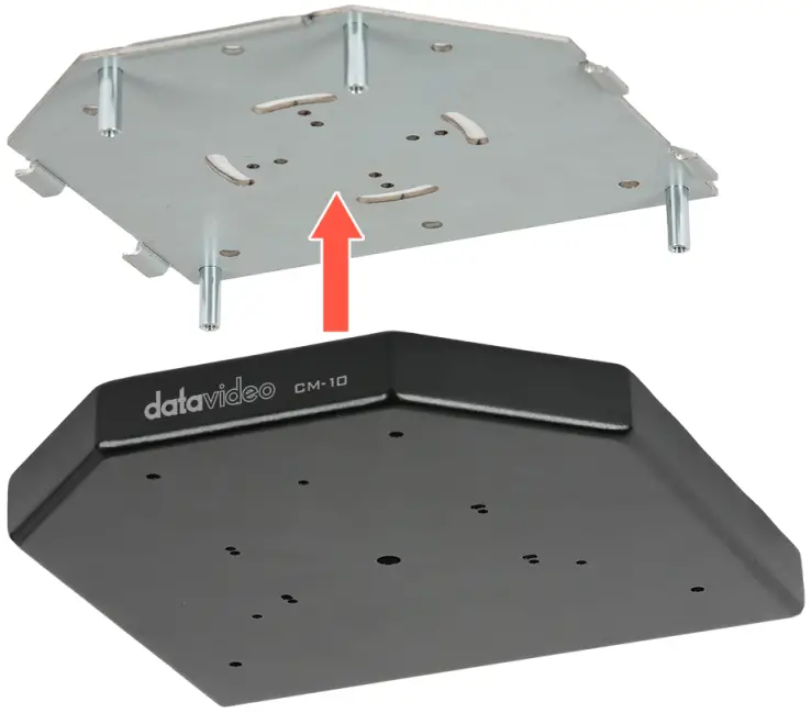 datavideo-CM-10-Professional-Ceiling-Mount-for-Robotic-Pan-Tilt-Head-product