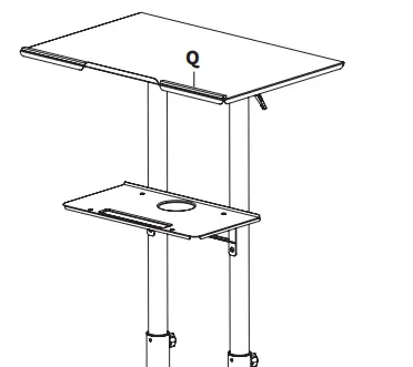 V I V O-CART-V03E-W-Multi-Purpose-Mobile-Podium-FIG-19