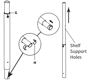 V I V O-CART-V03E-W-Multi-Purpose-Mobile-Podium-FIG-8