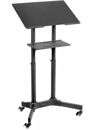 V I V O-CART-V03E-W-Multi-Purpose-Mobile-Podium-PRODUCT