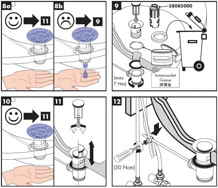 hansgrohe-71571000-Vernis-Blend-100-Single-Lever-Basin-Mixer-13