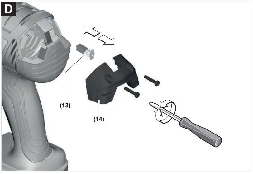 Bosch Power Tools GmbH GDR GDX Professional Cordless Impact Driver Wrench - fig2