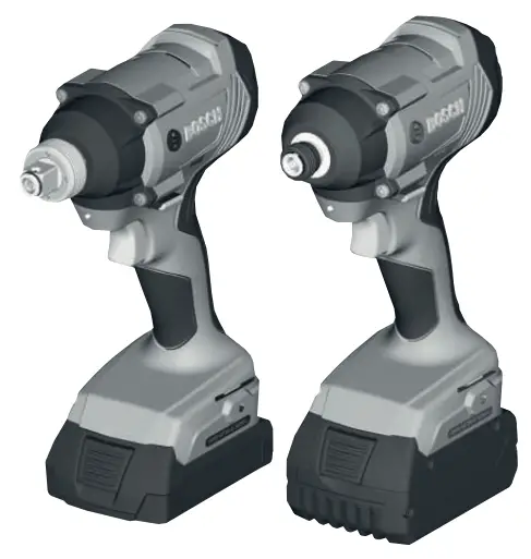 Bosch Power Tools GmbH GDR GDX Professional Cordless Impact Driver Wrench