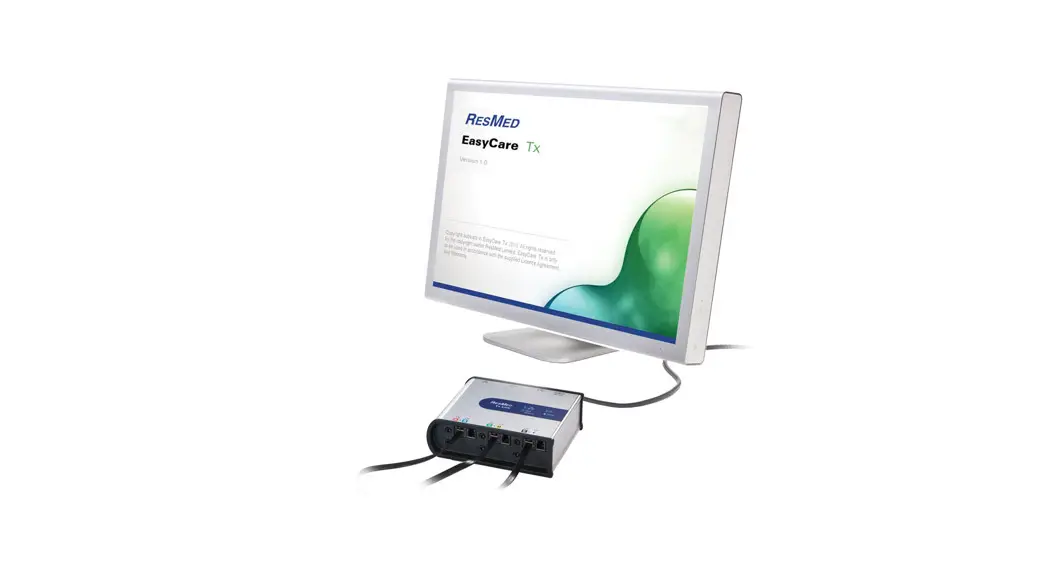Resmed Easycare Tx 2 Gdpr Software User Guide