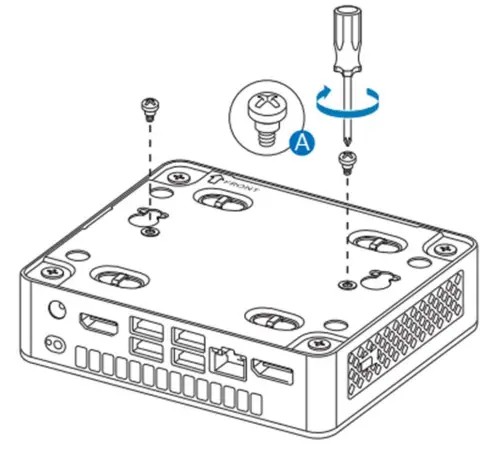 Use the VESA Bracket (Optional)