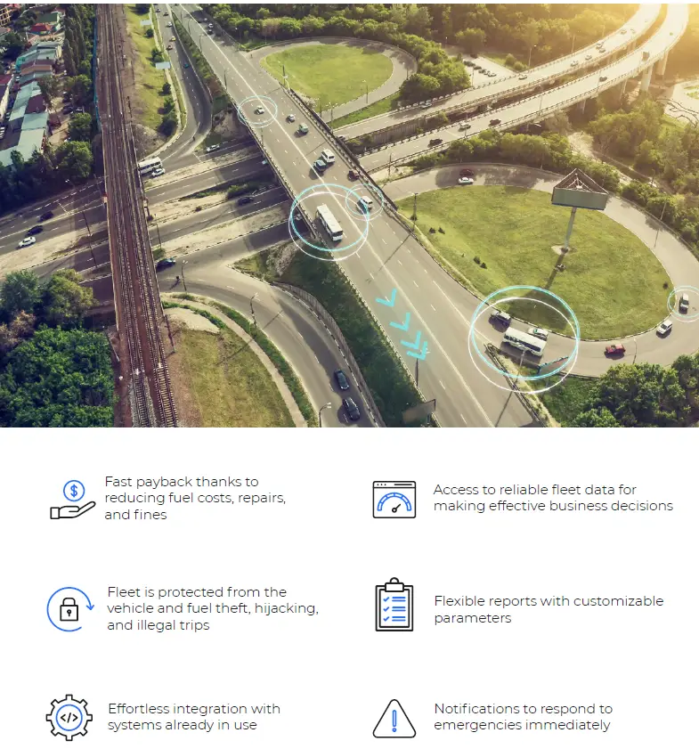 GURTAM wialon Multifunctional Solution for GPS Fleet Tracking 4