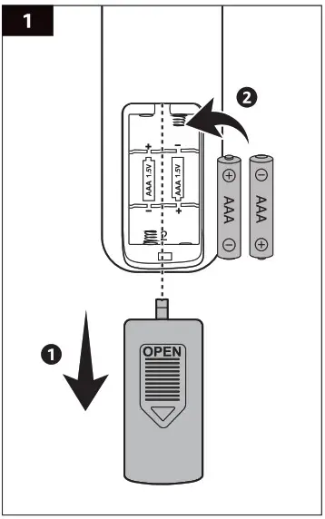 amazon basics BO9PGNYNMW Digital Tower Heater 28 Inch - operation 1