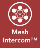 SENA 50R Mesh Intercom Headset - Googles