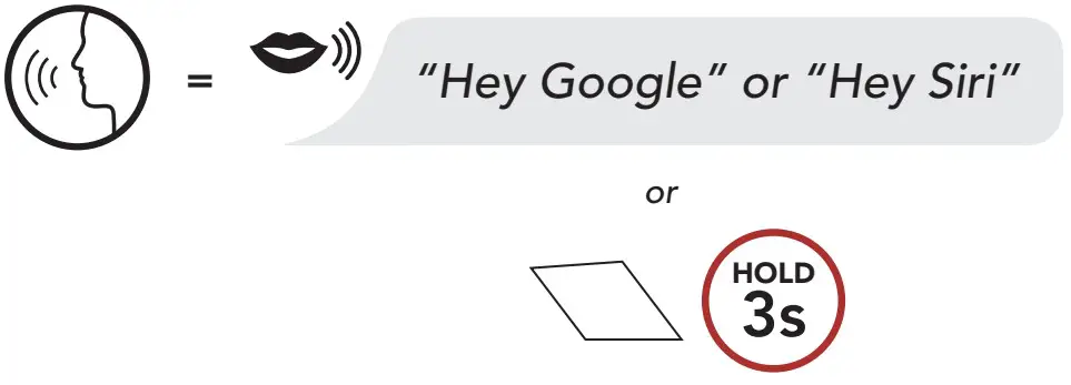 SENA 50R Mesh Intercom Headset - r Google Assistant