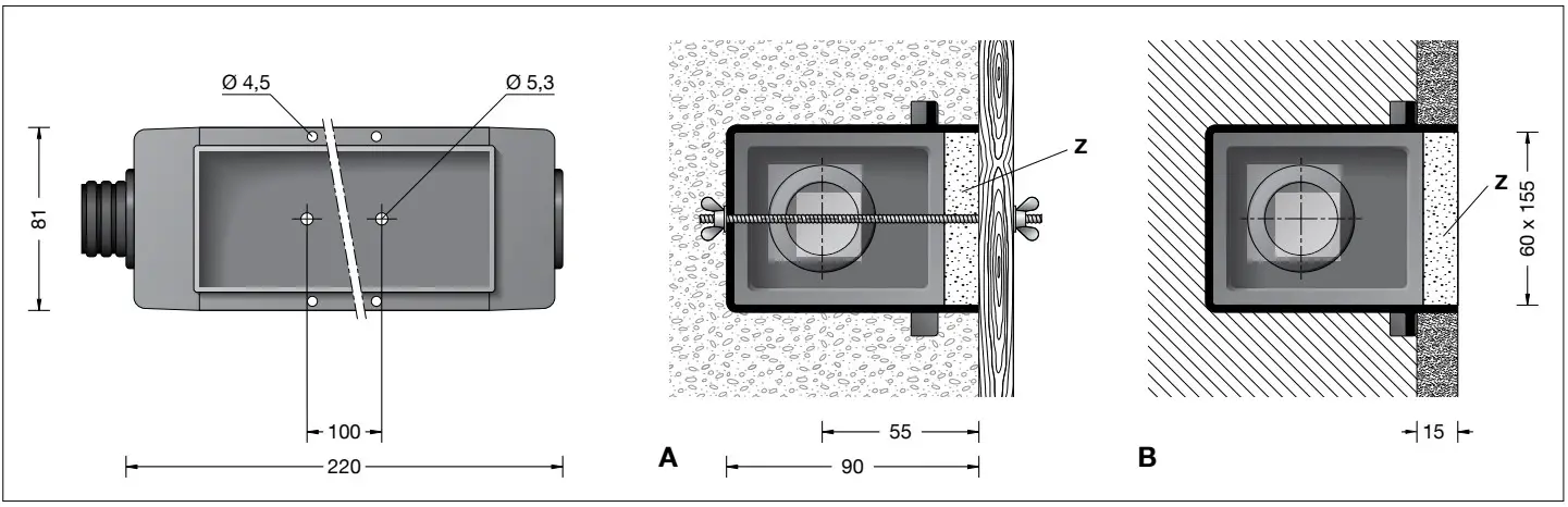 BEGA 10424 Wall Lights - overview
