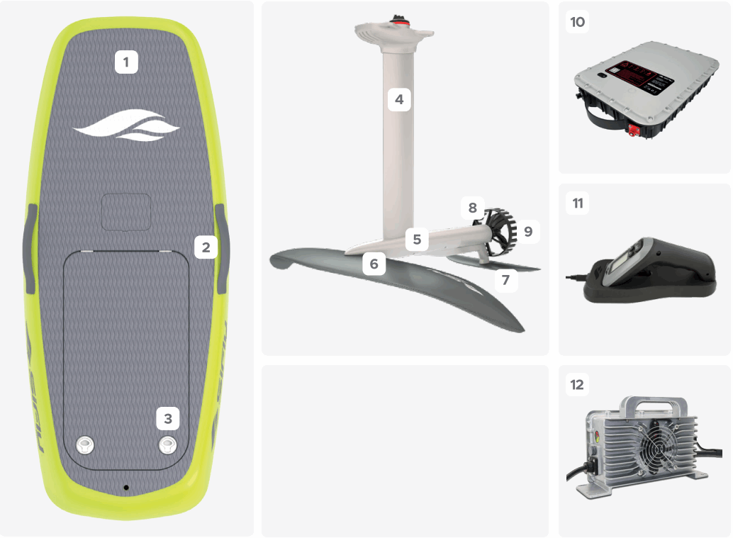 SiFLY eFoil Surfboards