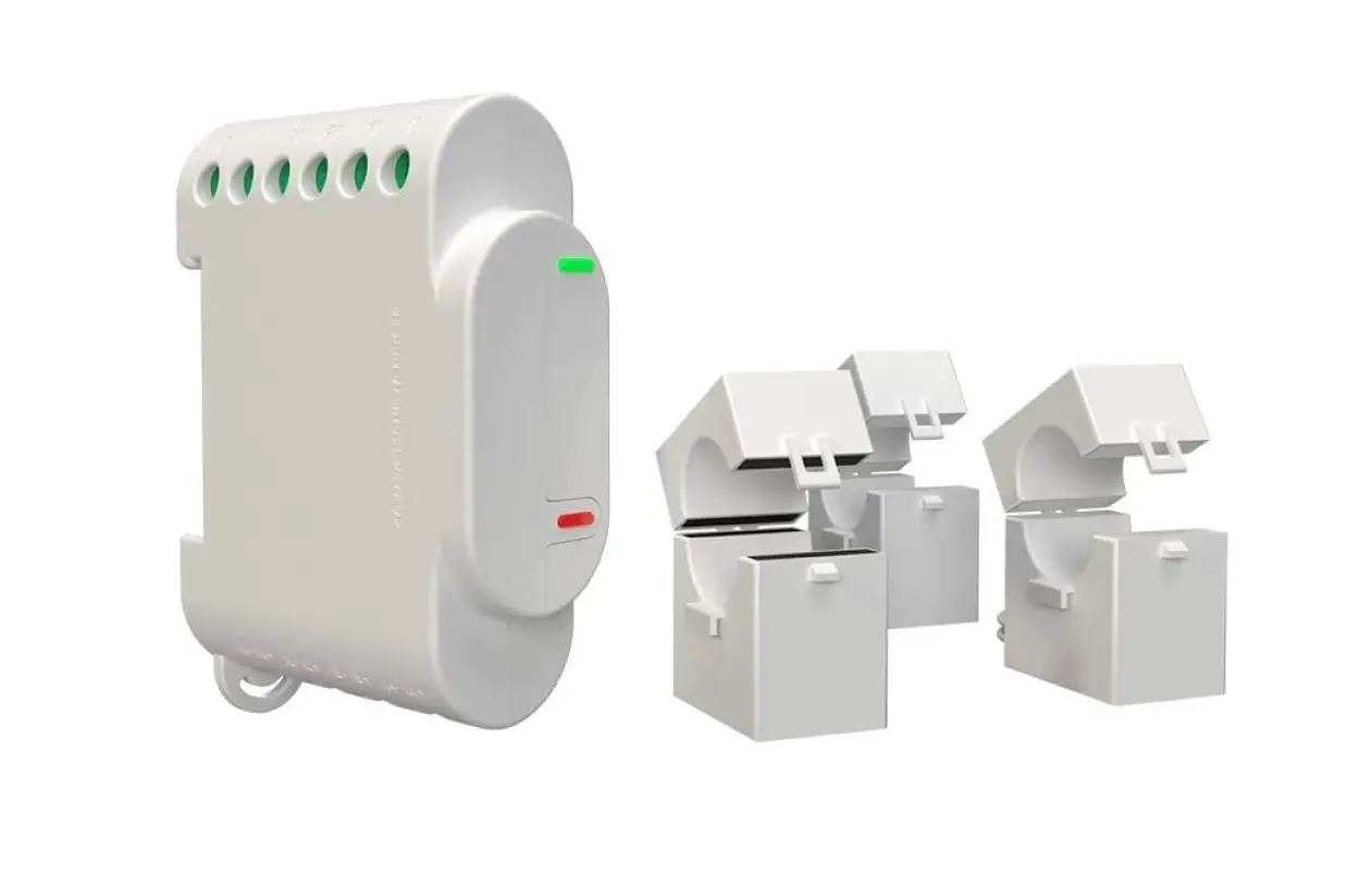 Shelly 3em Triple Phase Wifi Energy Meter User Guide