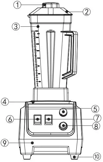 stalgast 484419V01 Blender-FIG2