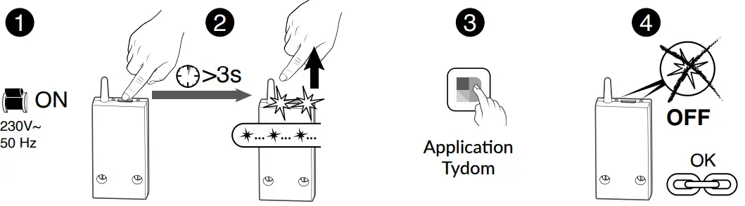 DELTA-DORE-RF-6600-FP-Radio-Pilot-Wire-Receiver-fig-9