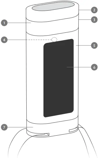 MPOWERD Luci Beam 2-in-1 Solar Headlamp and Flashlight A1